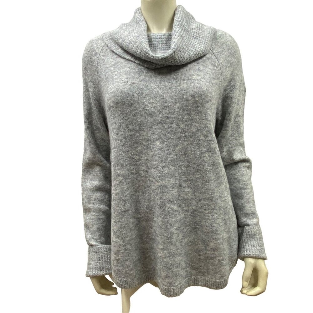 STYLE & CO COWL NECK CURVE HEM SWEATER MD NWT
